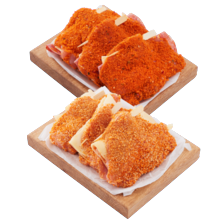 Ambachtelijke of Italiaanse cordon bleu